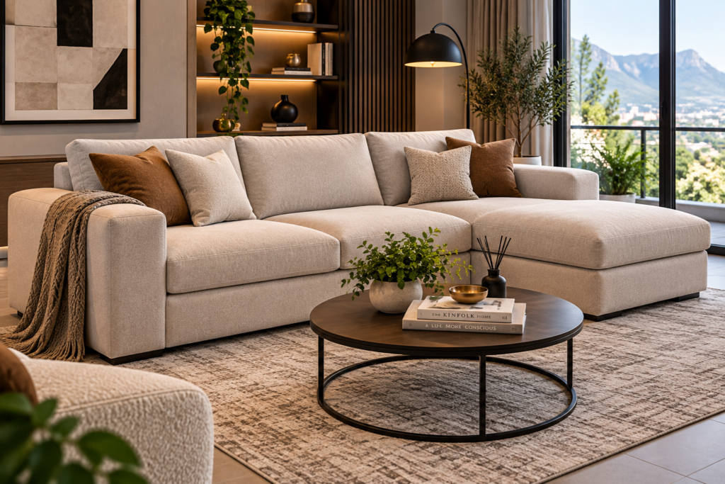 NTO Luxe Sectional Sofa 1000015457