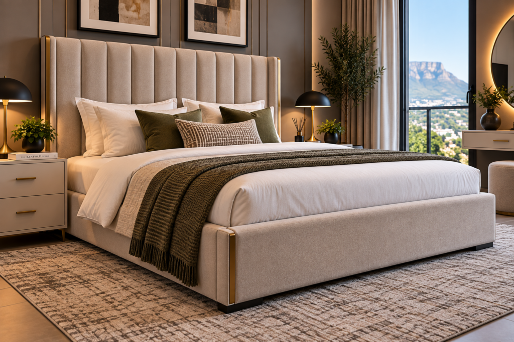 NTO Luxe Upholstered Bed 1000015464