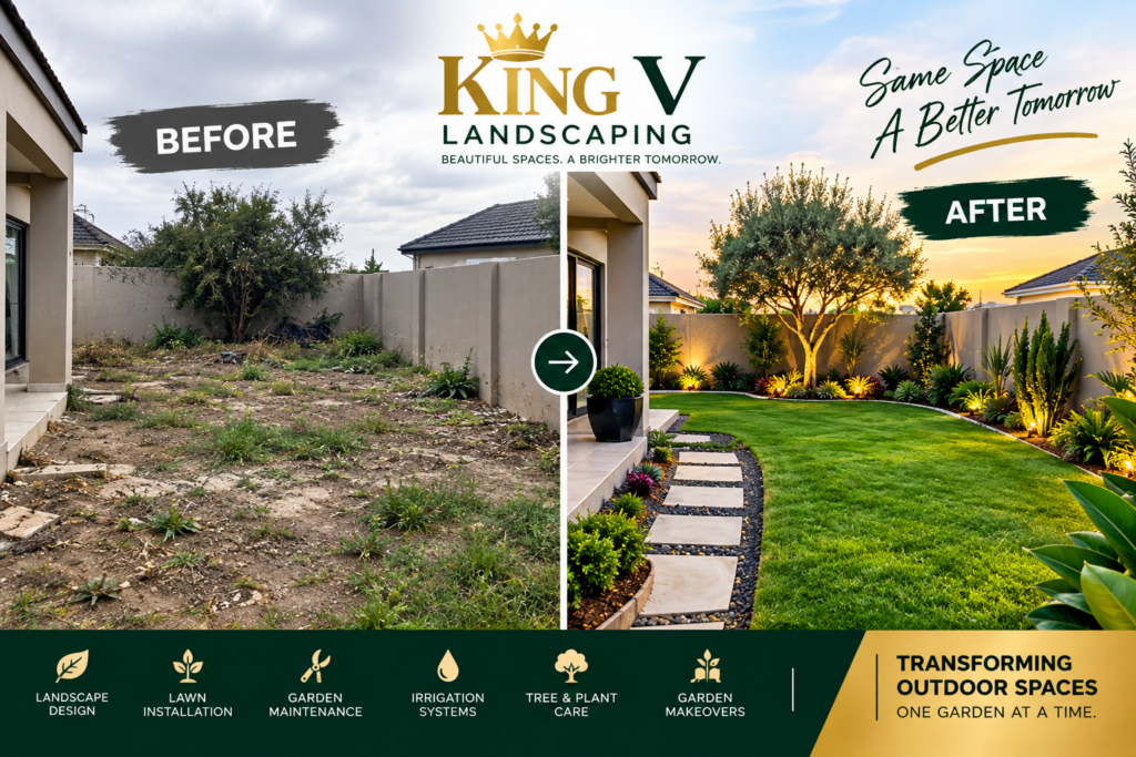 King Vision Land Scaping project