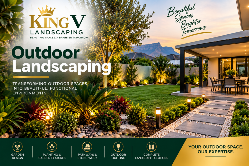 King Vision Land Scaping project