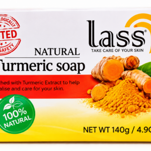 Lass Natural Turmeric Soap – 140g