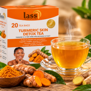 Lass Turmeric Skin Detox Tea