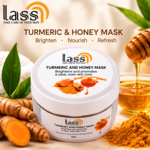 Lass Turmeric & Honey Mask – 100g